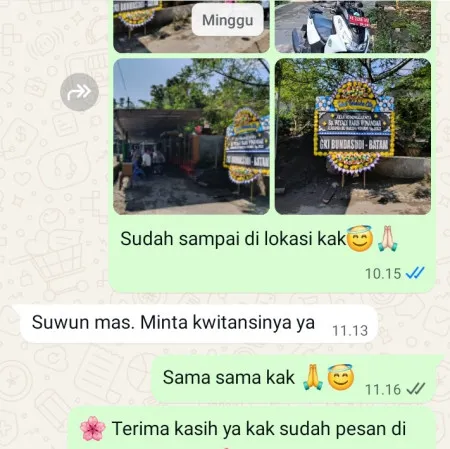 Pengiriman Papan Bunga Duka Tlogorejo Tegowanu