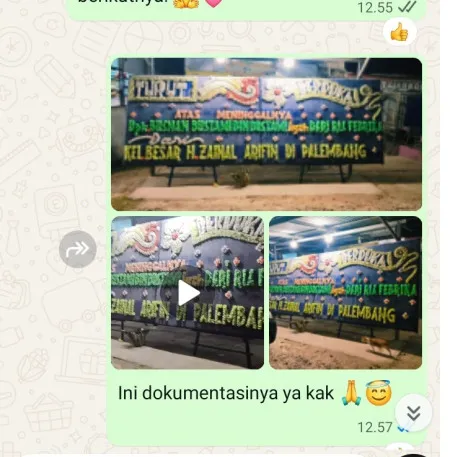 Pengiriman Papan Bunga Duka Tlogorejo Tegowanu