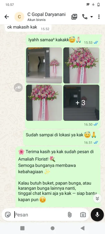 Pengiriman Karangan Bunga Tlogorejo Tegowanu