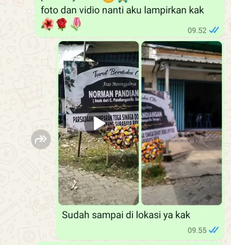 Pengiriman Karangan Bunga Tlogorejo Tegowanu