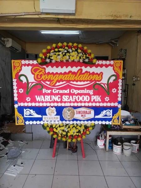 Papan Bunga Ucapan Selamat Tlogorejo Tegowanu