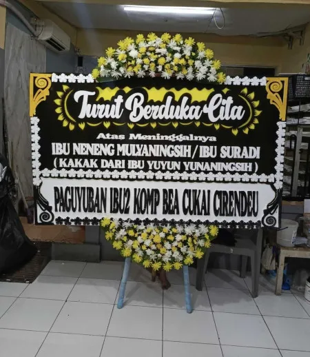 Papan Bunga Duka Tlogorejo Tegowanu