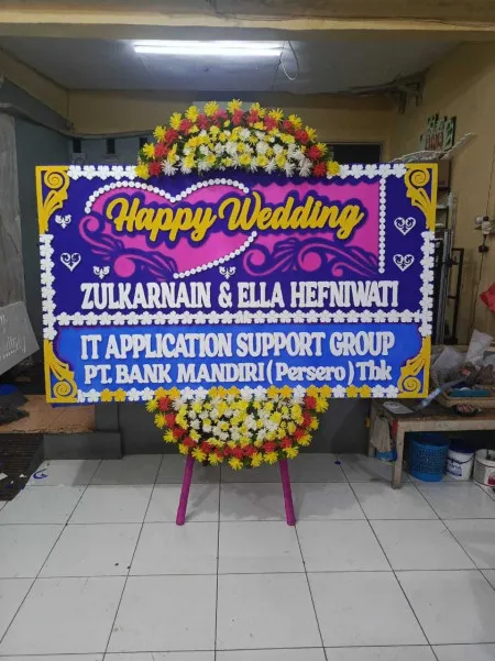 Papan Bunga Tlogorejo Tegowanu