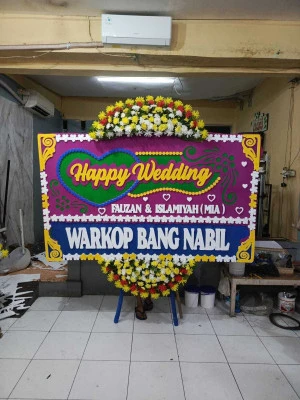 Papan Bunga di Tlogorejo Tegowanu