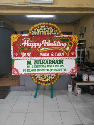 Papan Bunga di Tlogorejo Tegowanu