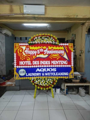 Papan Bunga di Tlogorejo Tegowanu