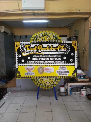 Papan Bunga di Tlogorejo Tegowanu
