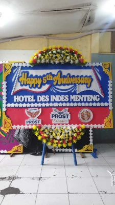 Papan Bunga di Tlogorejo Tegowanu