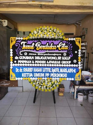 Papan Bunga di Tlogorejo Tegowanu